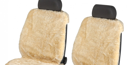 Lammfell Sitzbezüge passend für Ihr Fahrzeug, Auto–Schonbezüge aus echtem  Lammfell für Ihr Auto.