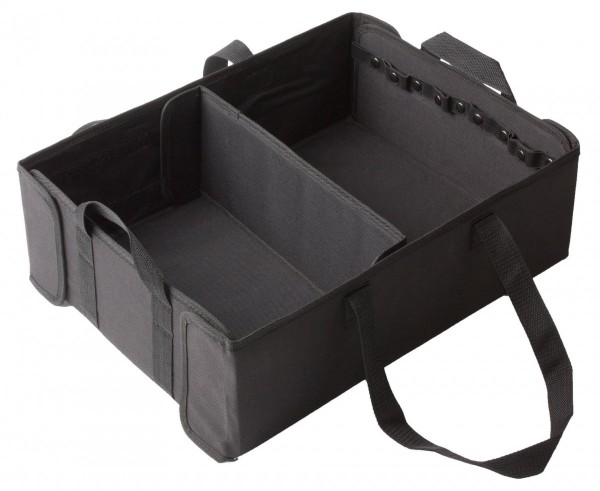Kofferraumtasche, flexibel, praktisch, 470 x 360 x 155 mm, schwarz