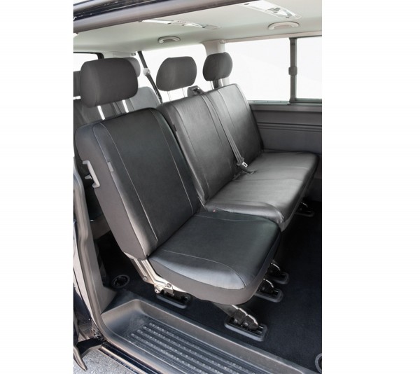 Transporter Autositzbezug Schonbezug VW T5 Einzelsitz hinten