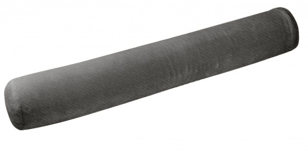 Multifunktionsrolle, flexibel, weich, Länge 62 cm, DM 12 cm, schwarz