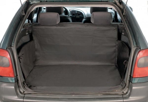 Kofferraumschutzdecke, leicht zu reinigen, schmutzabweisend, 100 x 155 cm, schwarz