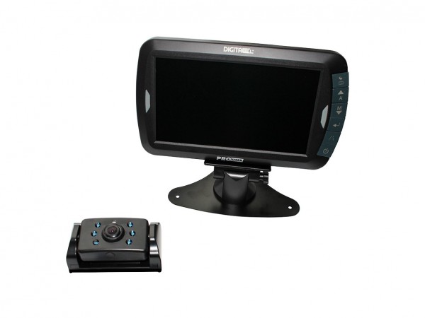 Rückfahrkamera kabellos, mit digitaler Sendeeinheit, DRC7010, nachrüstbar, schwarz