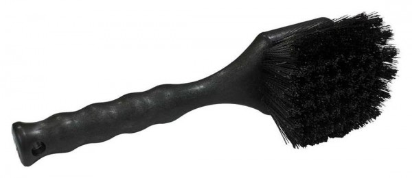 Felgenbürste, ca. 30 cm, stabile Borsten, handlicher Griff, schwarz