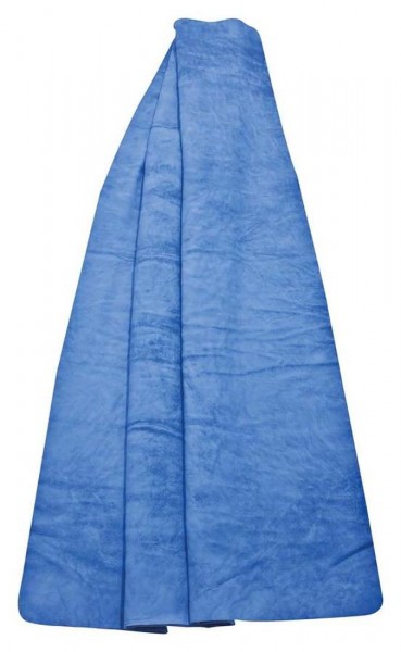 Trockentuch, ca. 65 x 43 cm, universal verwendbar, ultrasaugfähig, blau
