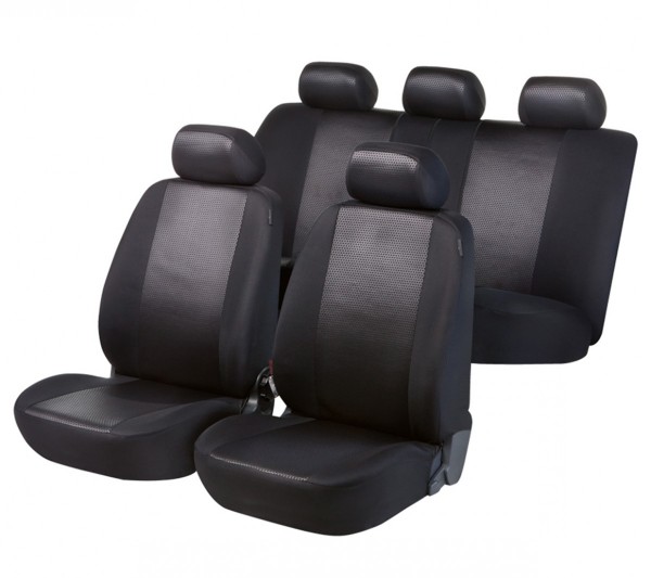 Auto Sitzbezug für Bmw Autositzbezüge Full Set Stoff Elastische
