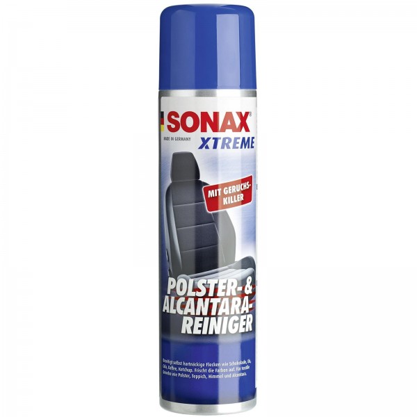 Sonax Polster- &amp; Alcantara Reiniger, für alle Textilien im Innenraum, reinigt gründlich und schonend