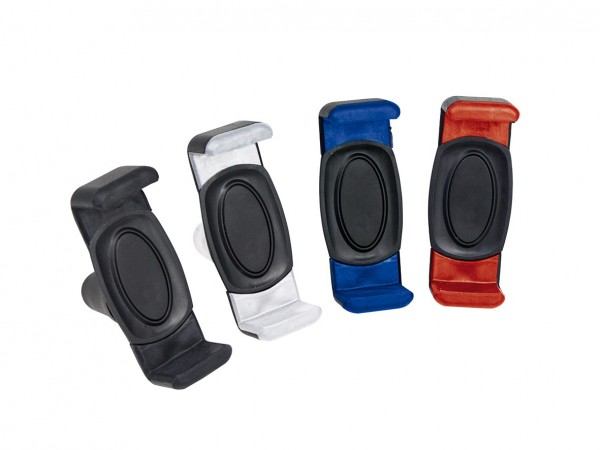 Handyhalterung Auto, für Lüftungsgitter, praktisch, schwarz, weiß, blau  oder rot