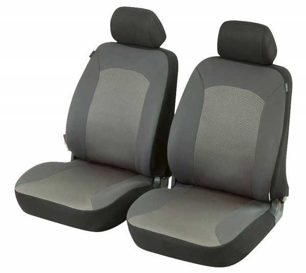 Sitzbezüge passend für Ford Fiesta (Anthrazit) Komplett
